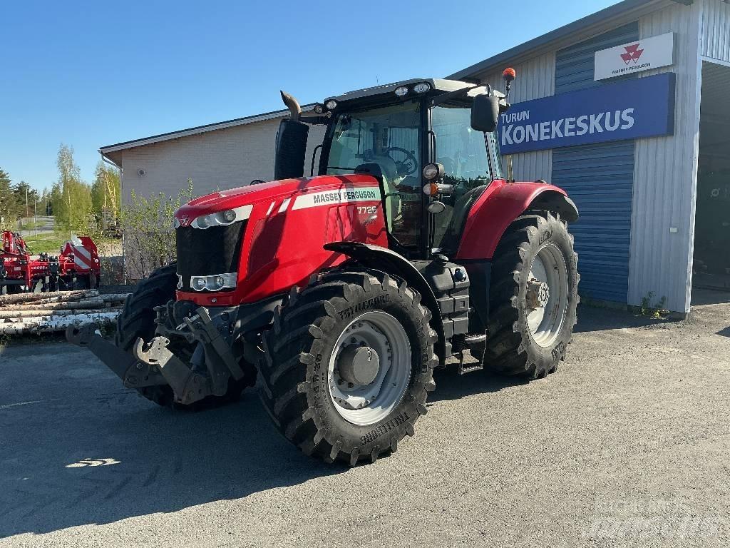 Massey Ferguson 7726 Traktorer