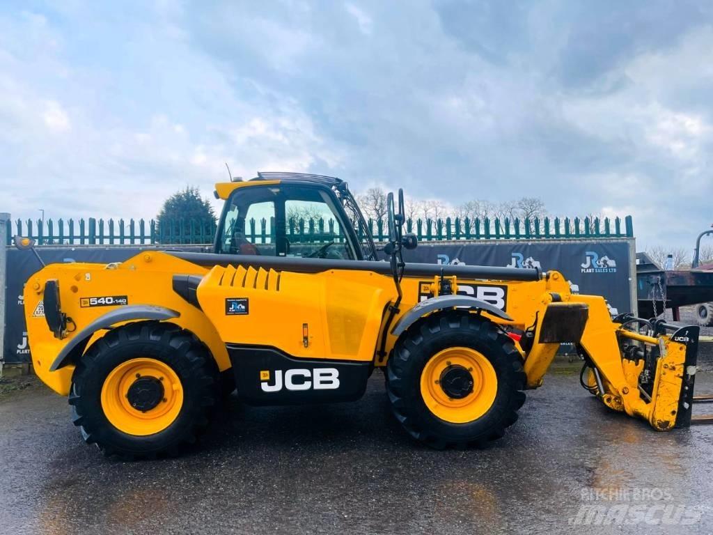 JCB 540-140 Teleskoplæssere