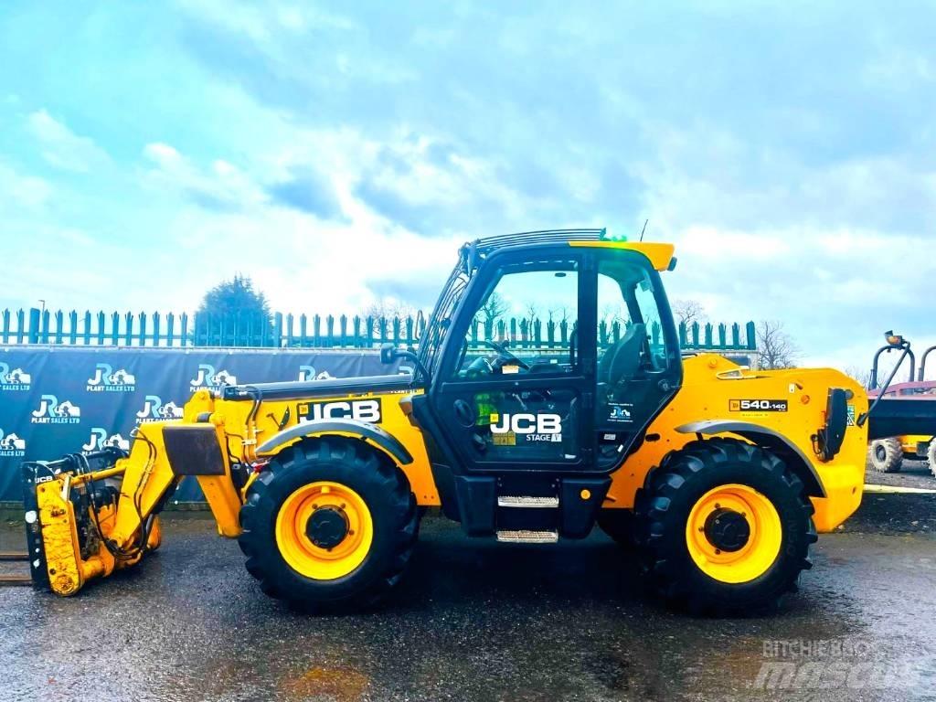 JCB 540-140 Teleskoplæssere
