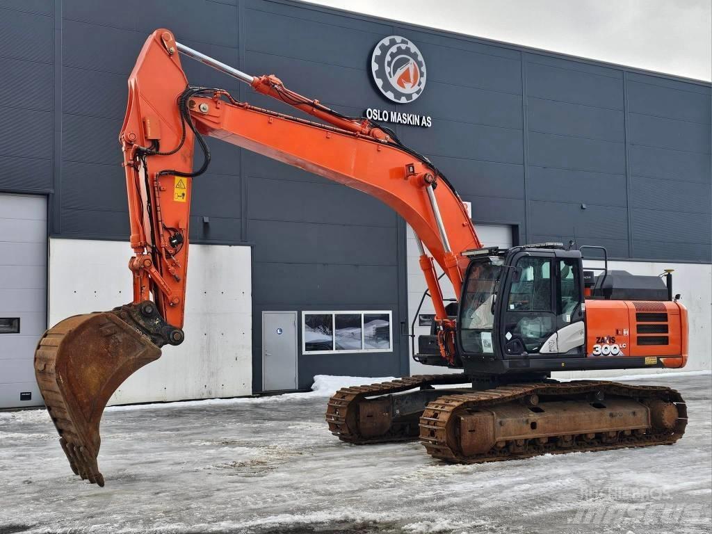 Hitachi ZX 300 LC-6 Gravemaskiner på larvebånd