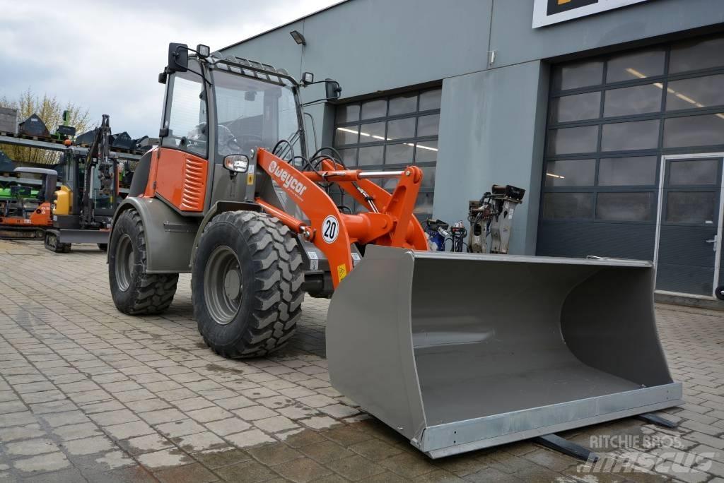 Weycor (Atlas) AR 400 Læssemaskiner på hjul
