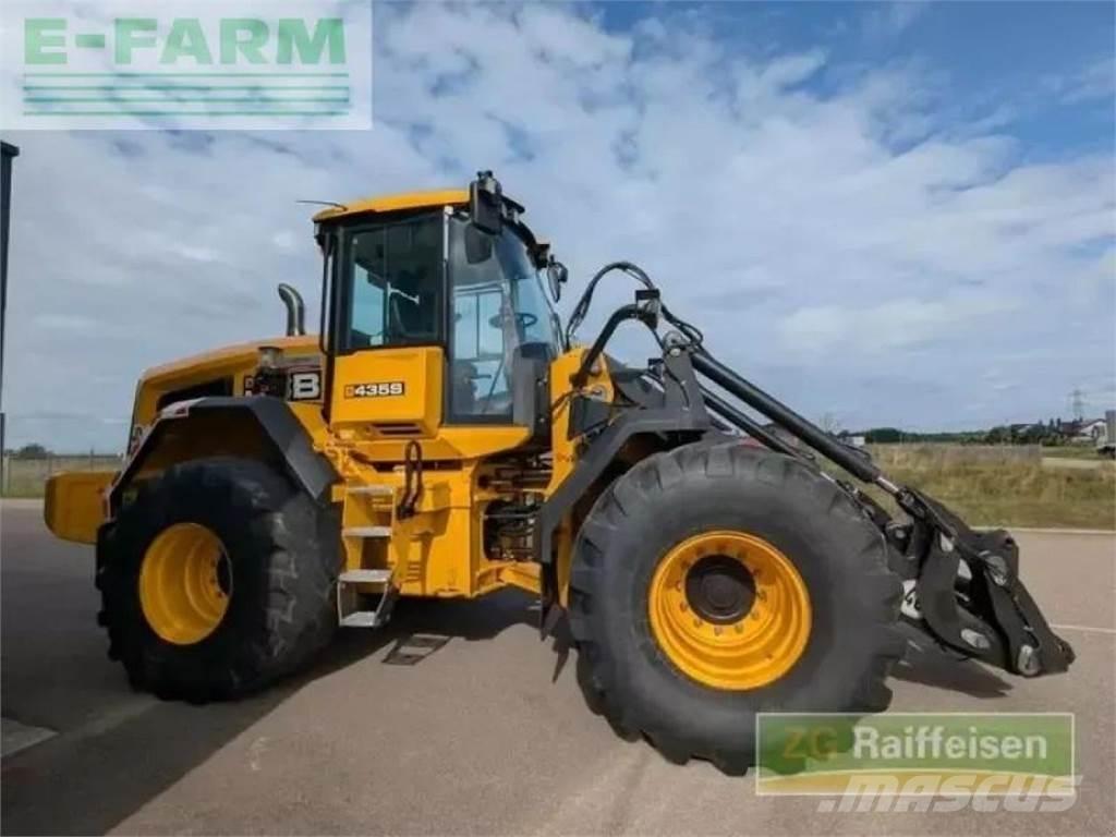 JCB 435 s highlift Minigravemaskiner