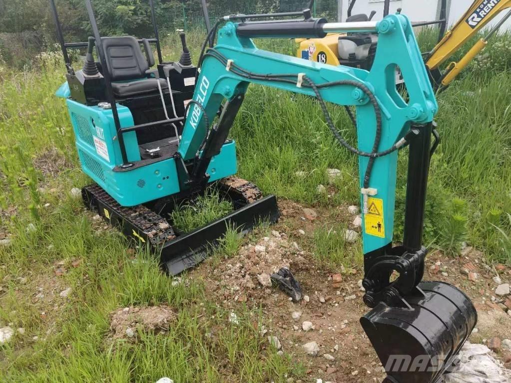 Kobelco SK 17 Minigravemaskiner