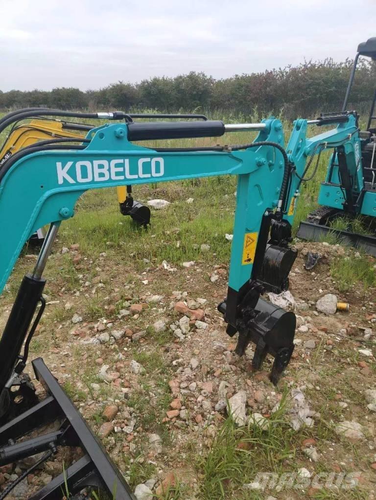 Kobelco SK 17 Minigravemaskiner