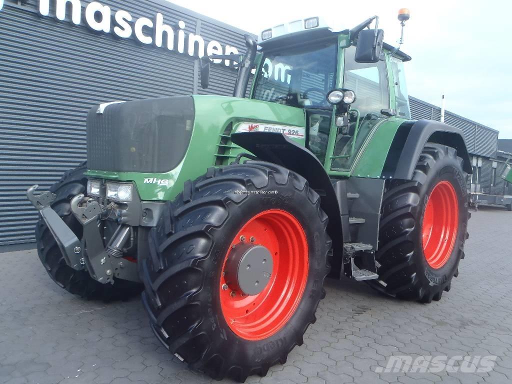 Fendt 926 Vario TMS Traktorer
