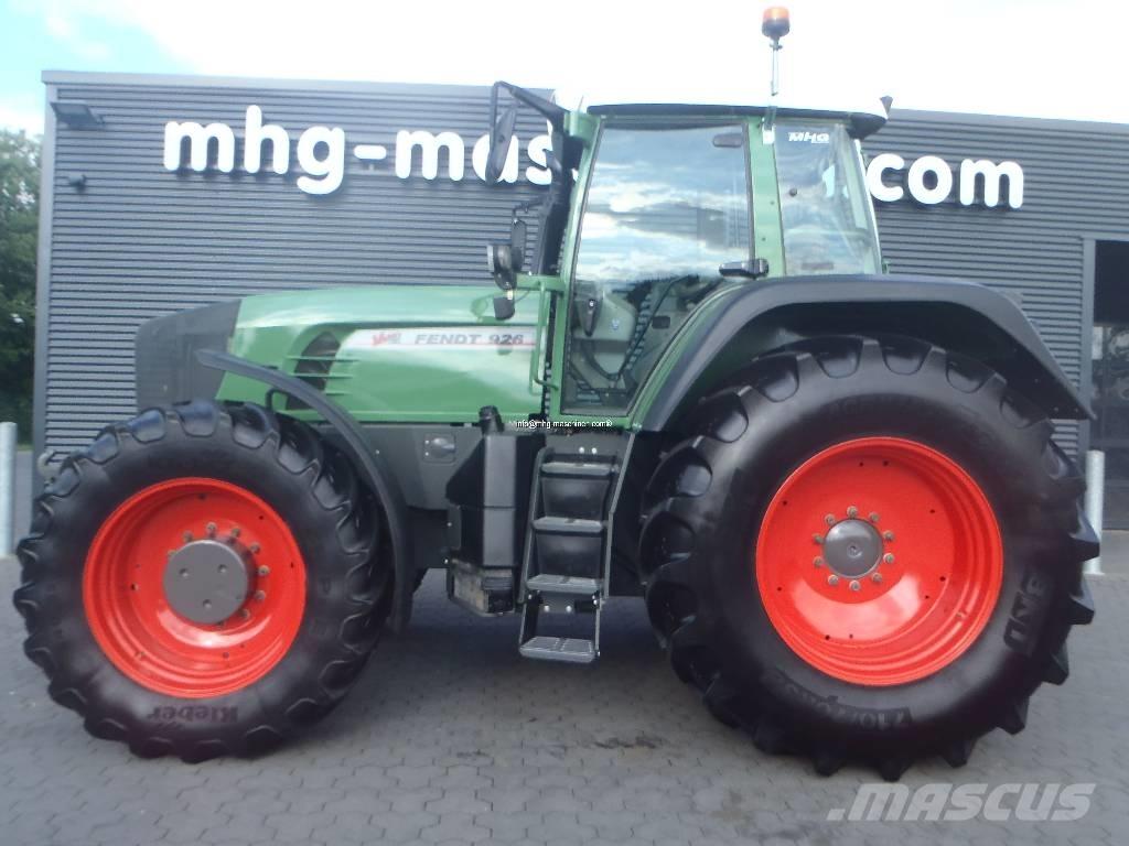 Fendt 926 Vario TMS Traktorer