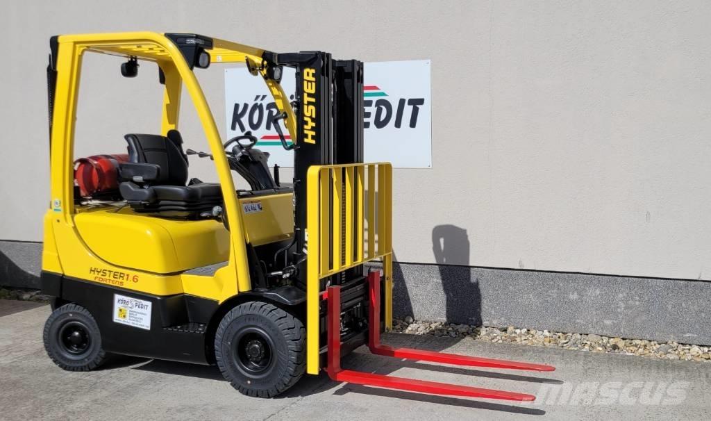 Hyster H 1.6 FT LPG gaffeltrucks