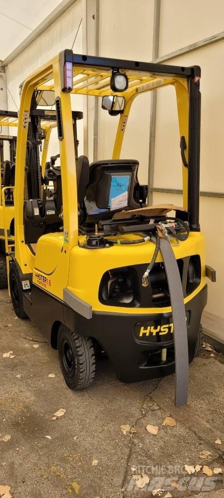 Hyster H 1.6 FT LPG gaffeltrucks