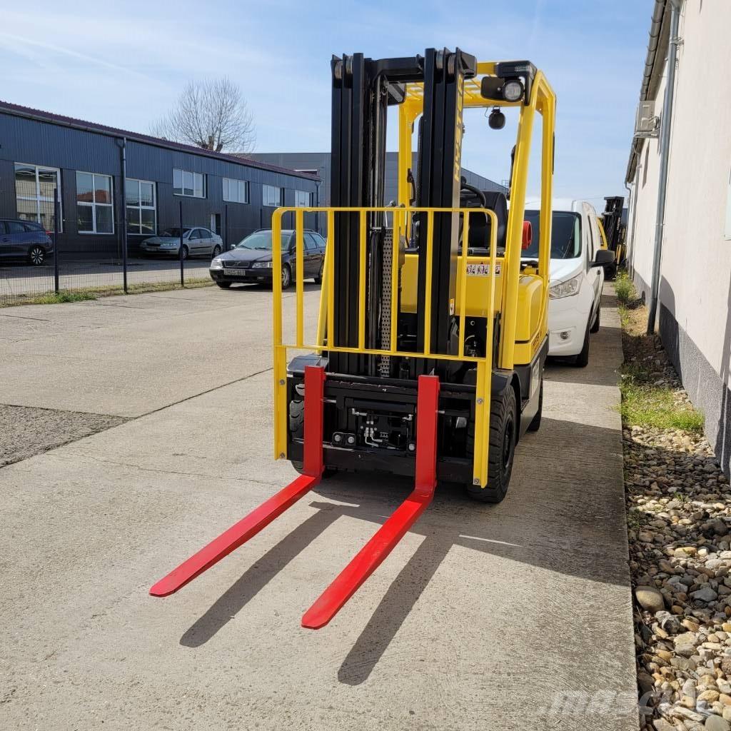 Hyster H 1.6 FT LPG gaffeltrucks