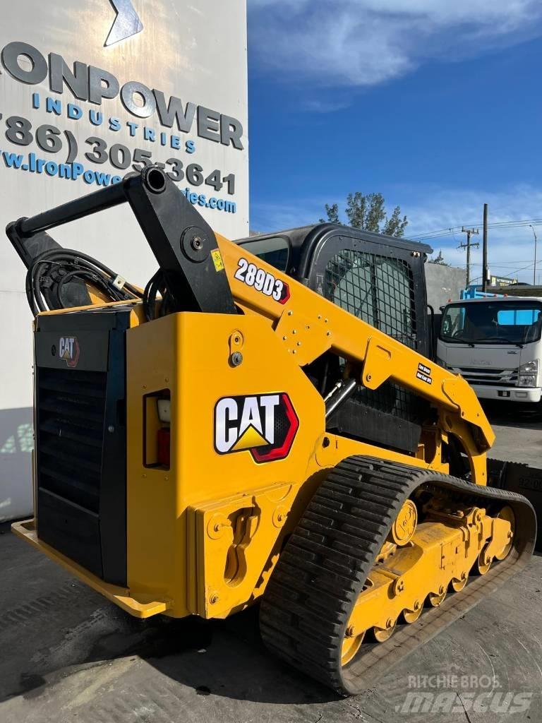 CAT 289D3 Minilæsser - skridstyret