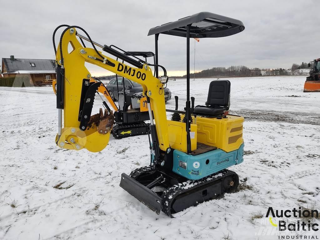 Digmaster DM100 Minigravemaskiner