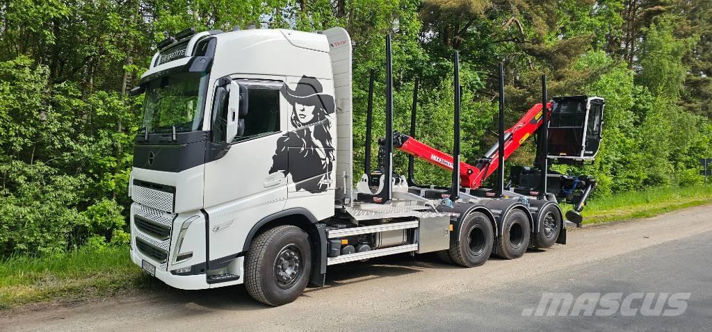 Volvo FH 540 Tømmertransport