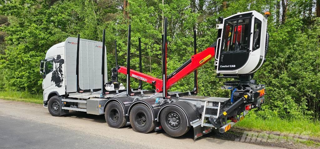 Volvo FH 540 Tømmertransport
