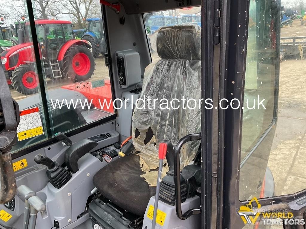 Kubota KX 080-4 Midi-gravemaskiner 7t - 12t