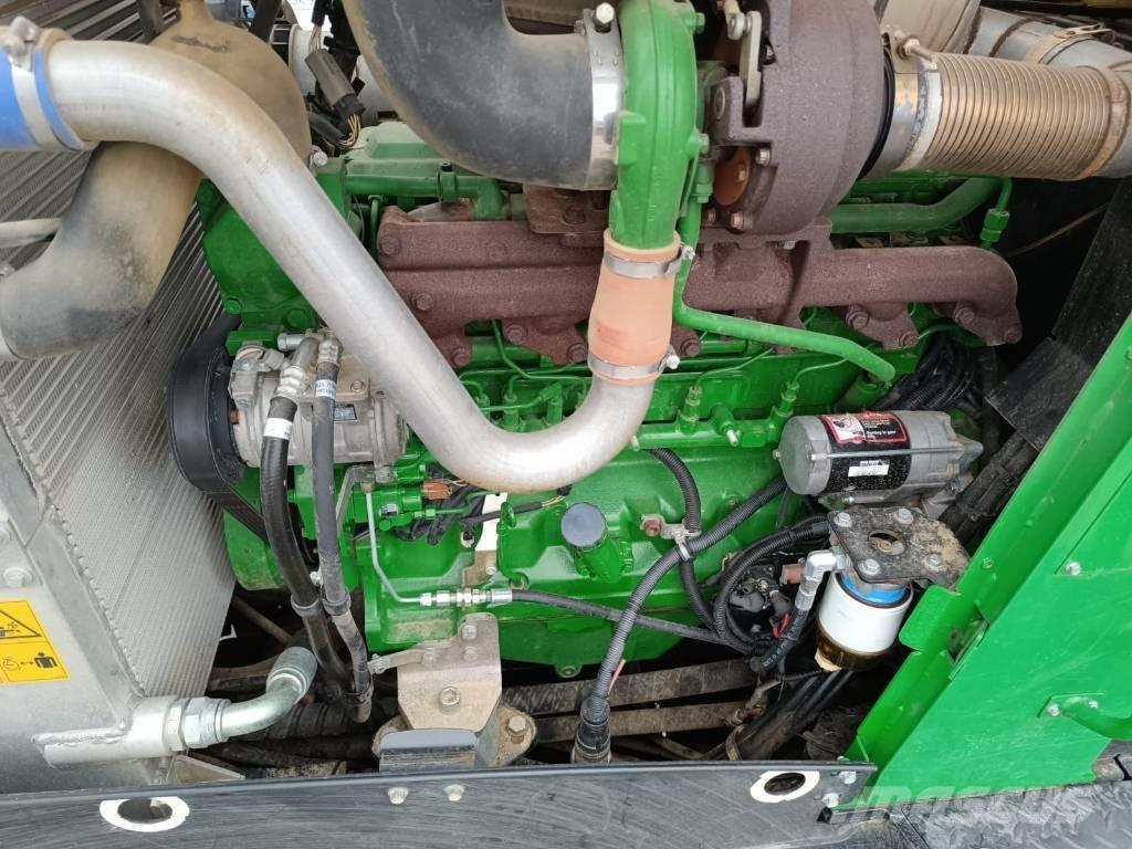 John Deere 1070 E Skovningsmaskiner