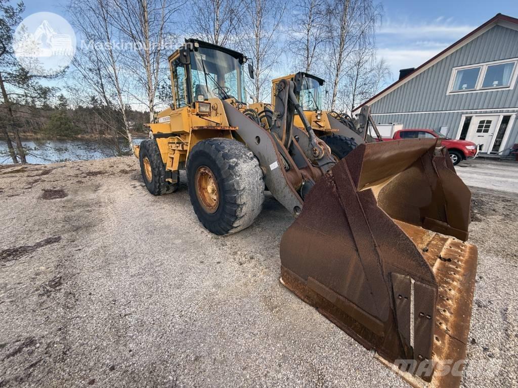 Volvo L 120 C Læssemaskiner på hjul