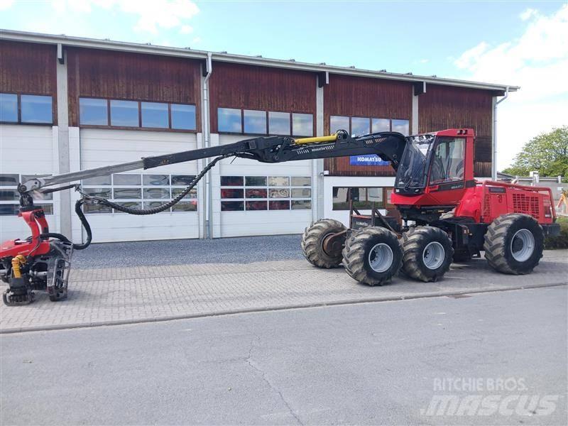 Komatsu 941.1 Skovningsmaskiner