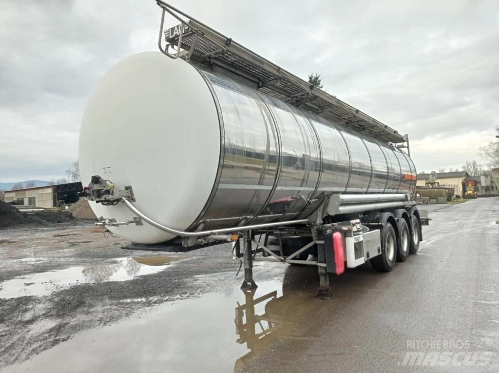 LAG 20 FT ADR Semi-trailer med Tank
