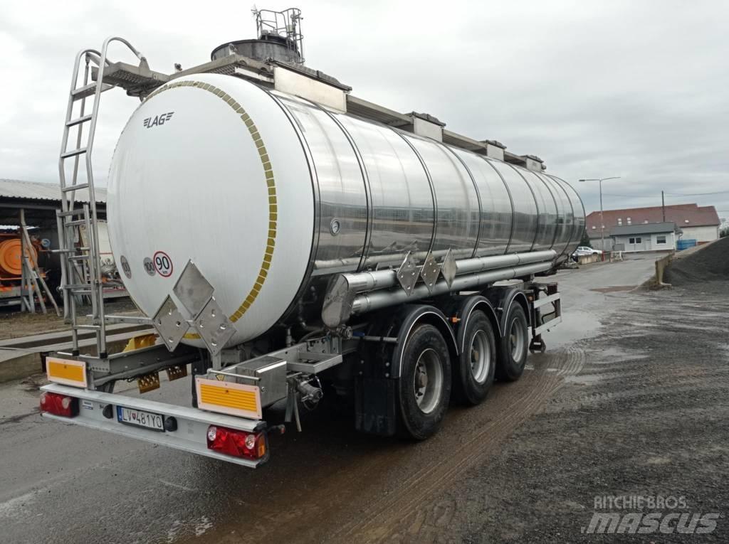 LAG 20 FT ADR Semi-trailer med Tank