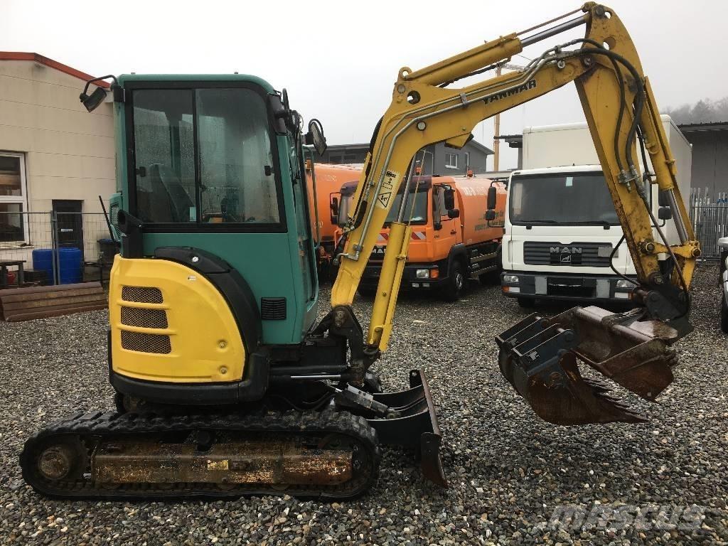 Yanmar Vio 33 U Minigravemaskiner