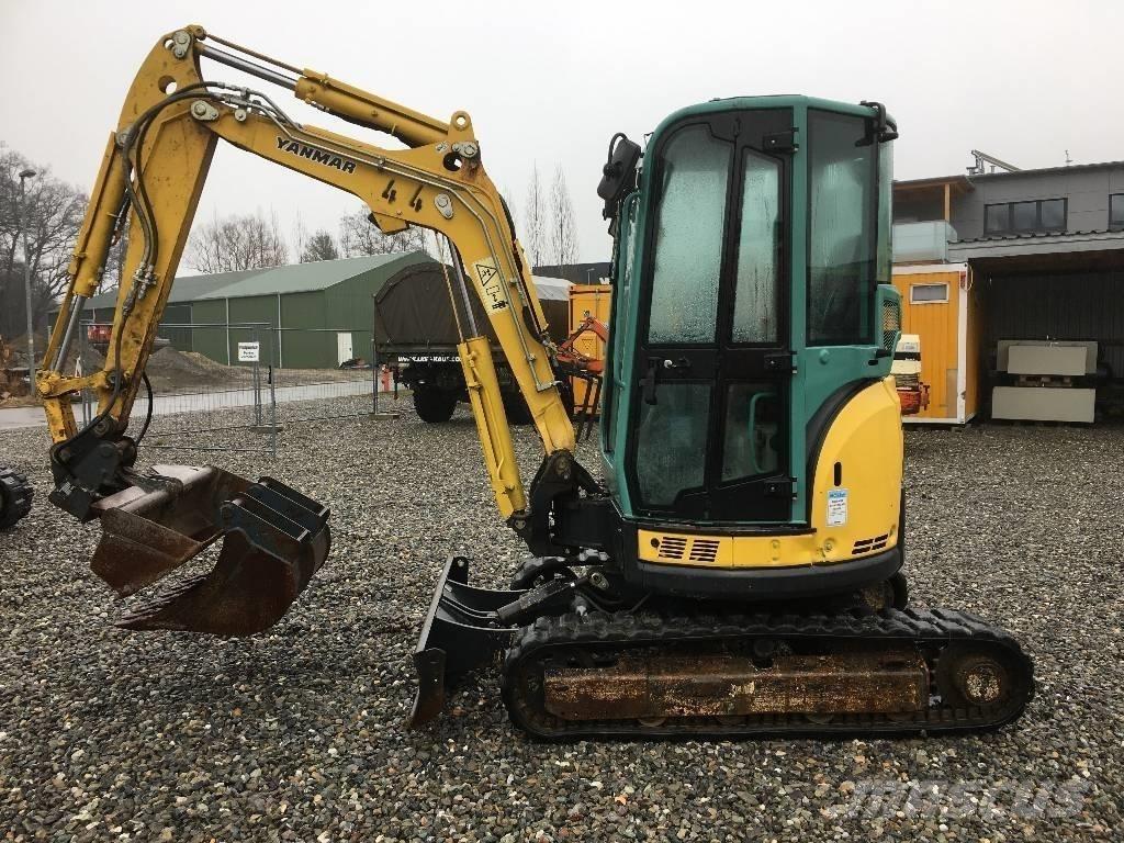 Yanmar Vio 33 U Minigravemaskiner