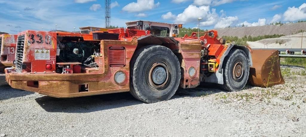 Sandvik LH 410 Undergrundslæssemaskiner