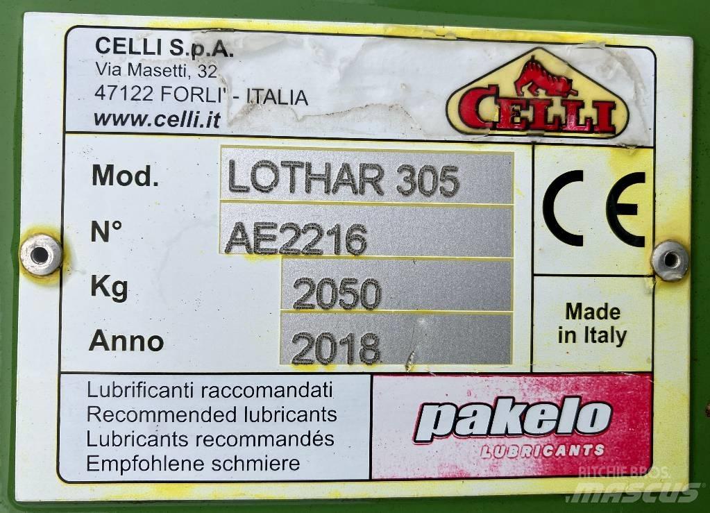 Celli lothar 305 Andre jordbearbejdningsmaskiner og andet tilbehør