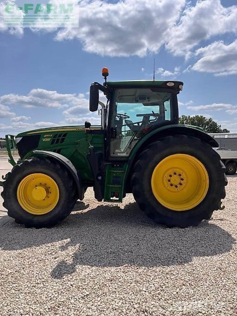 John Deere 6155r Traktorer