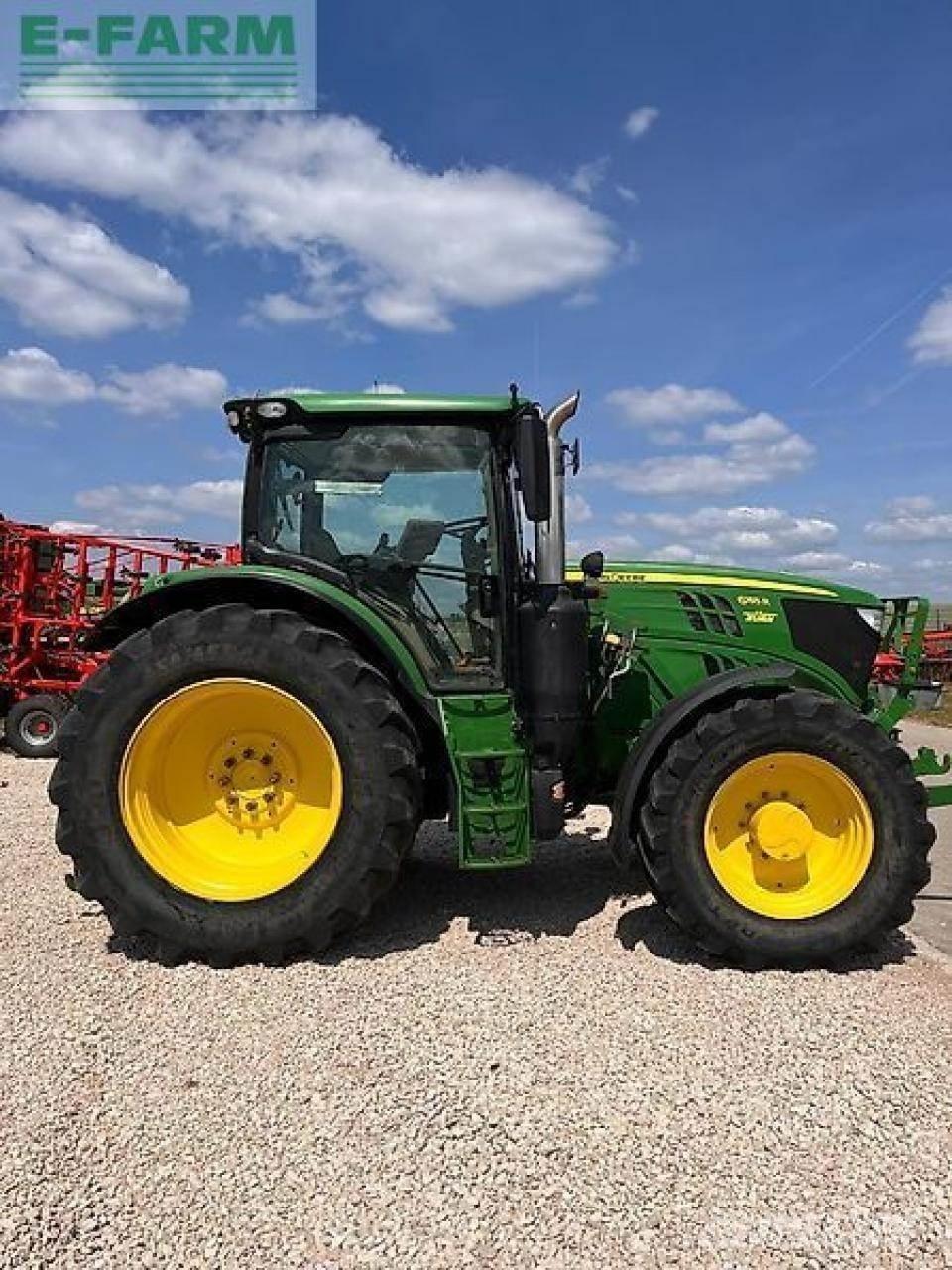 John Deere 6155r Traktorer
