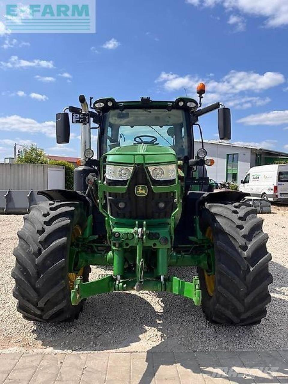John Deere 6155r Traktorer