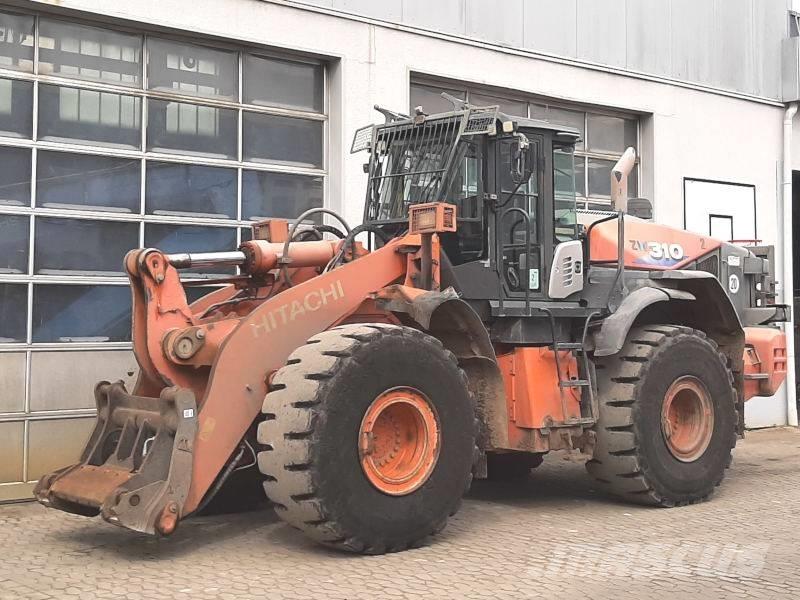 Hitachi ZW 310-6 Læssemaskiner på hjul