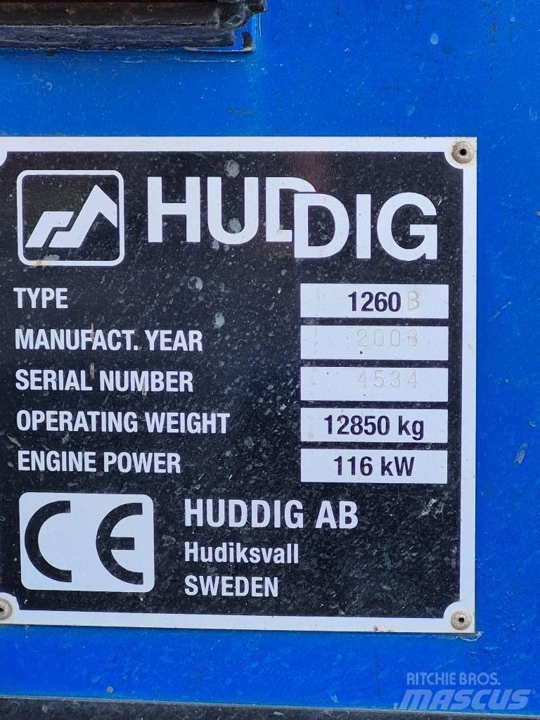 Huddig 1260 B Rendegravere