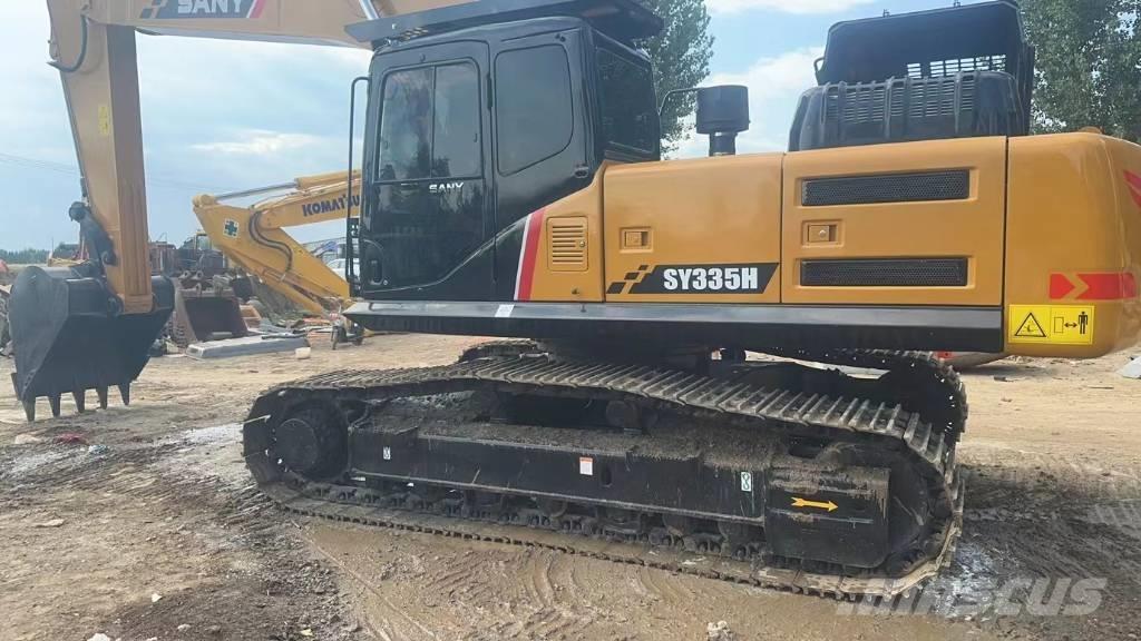 Sany SY 335H Gravemaskiner på larvebånd