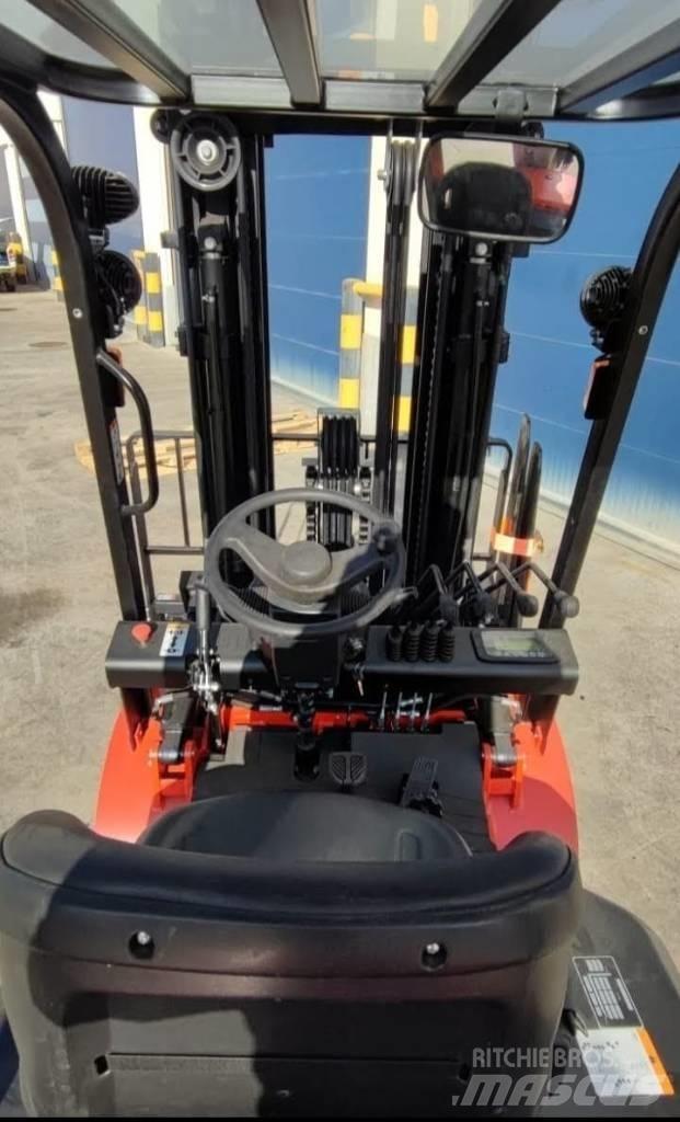 EP EQUIPMENT EFL302 El gaffeltrucks