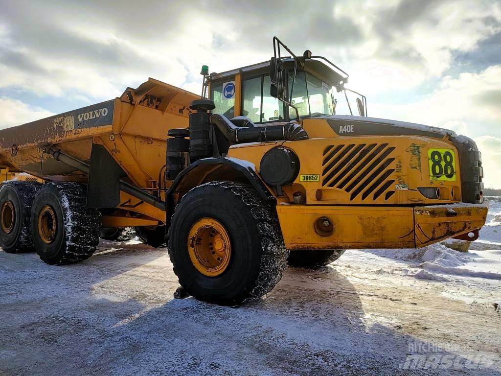 Volvo A 40 E Terrængående lastbiler