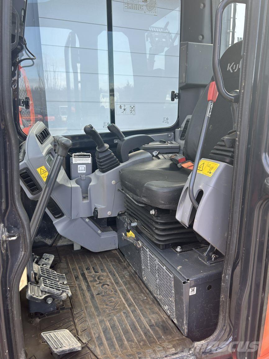 Kubota U36-4 (7398) Minigravemaskiner