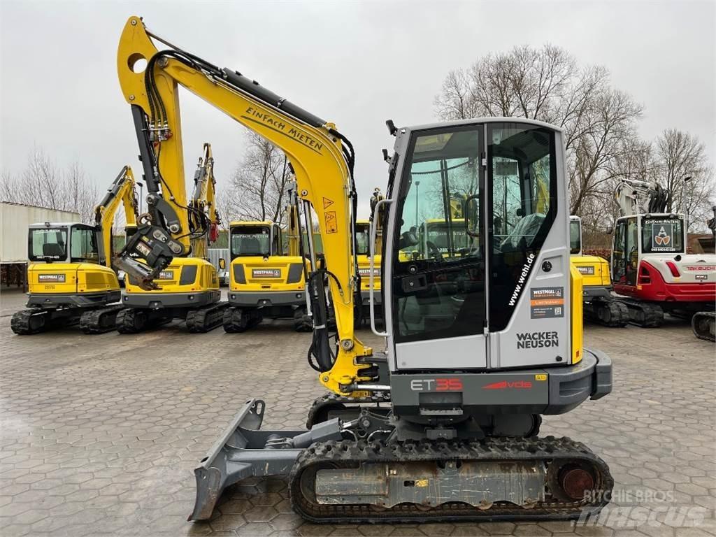 Neuson ET35 Minigravemaskiner