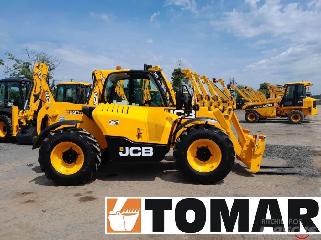JCB 531-70 Teleskoplæssere