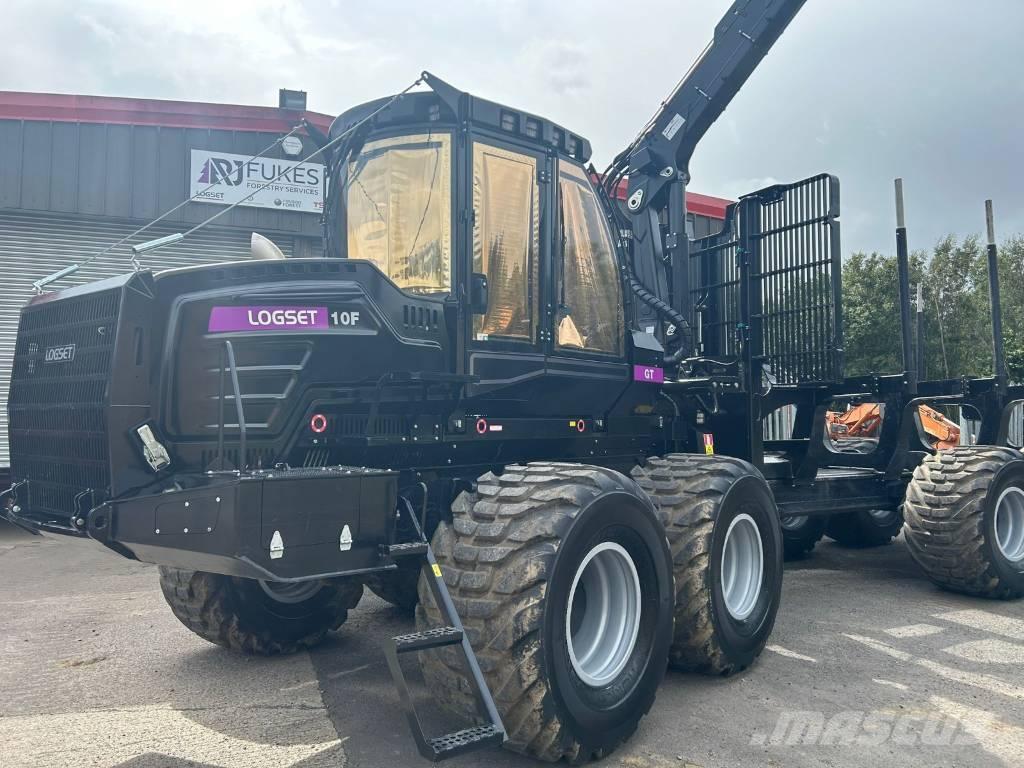 Logset 10 FGT Udkørselsmaskiner