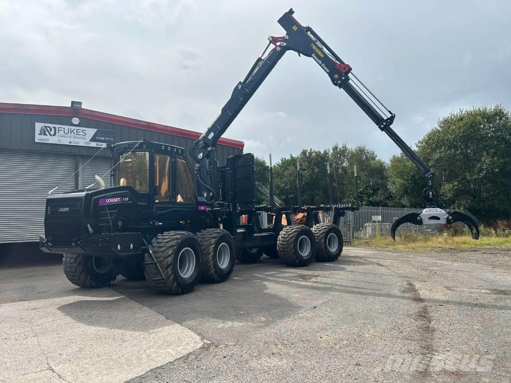 Logset 10 FGT Udkørselsmaskiner