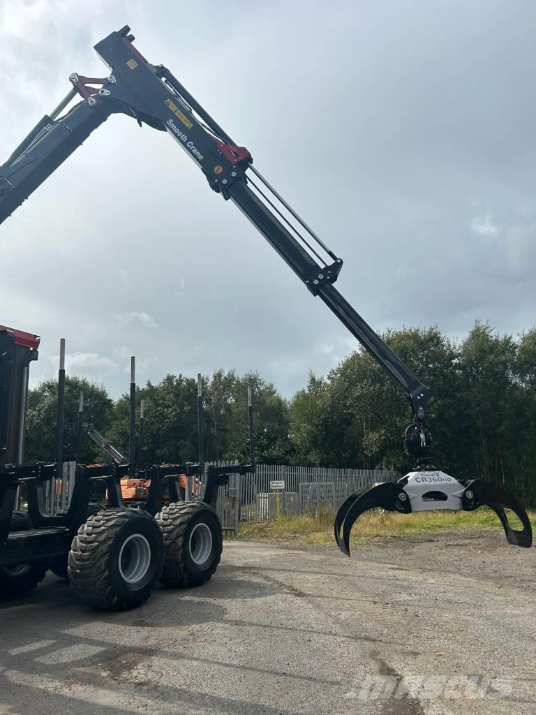 Logset 10 FGT Udkørselsmaskiner