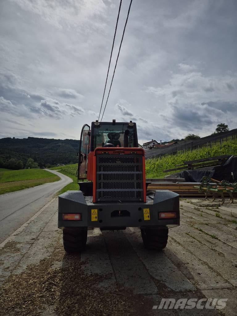 Everun ER3500 Teleskopiske hjullæssere