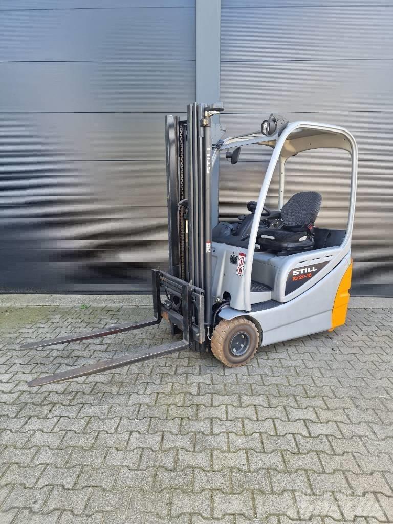 Still RX20-16 El gaffeltrucks