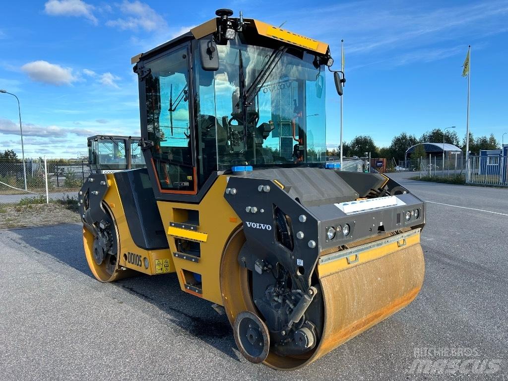 Volvo DD 105 Tvilling tromle