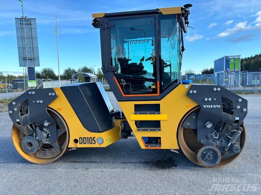 Volvo DD 105 Tvilling tromle