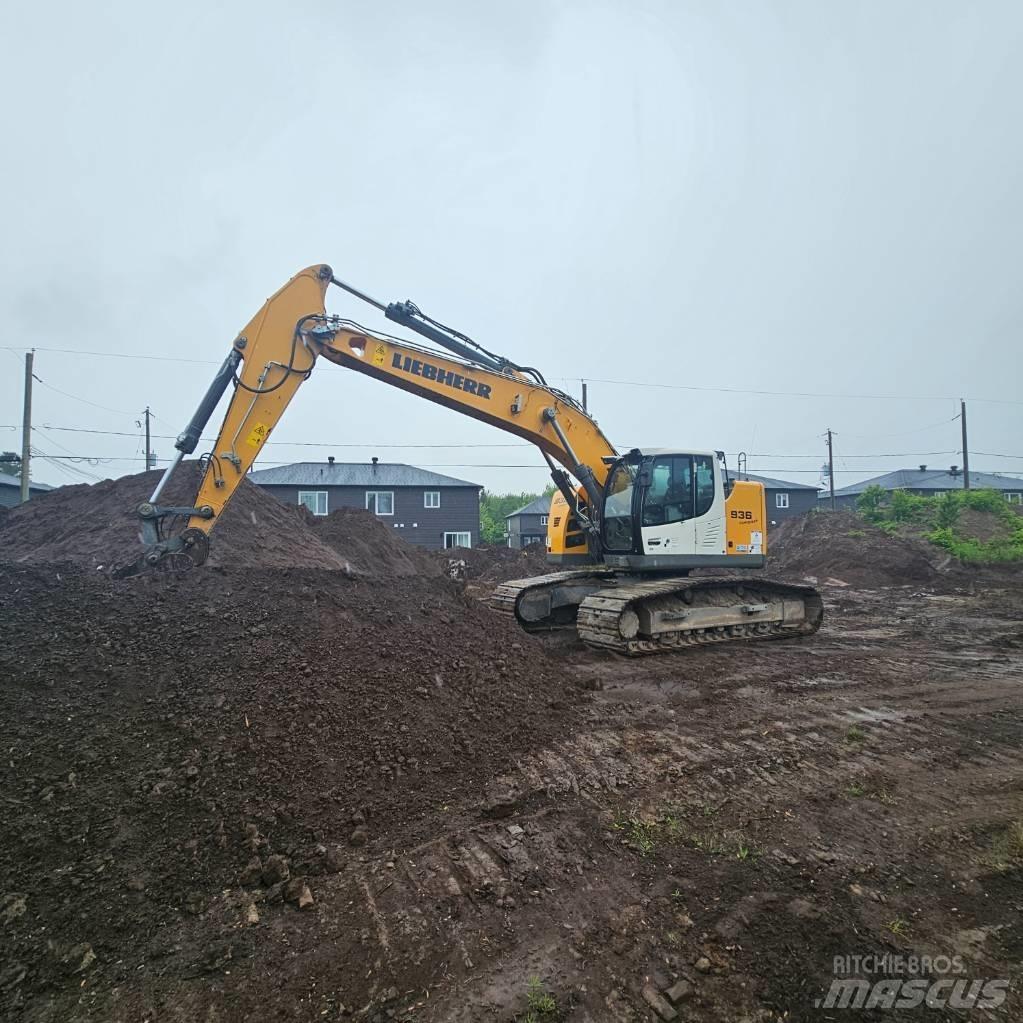 Liebherr R936 Gravemaskiner på larvebånd