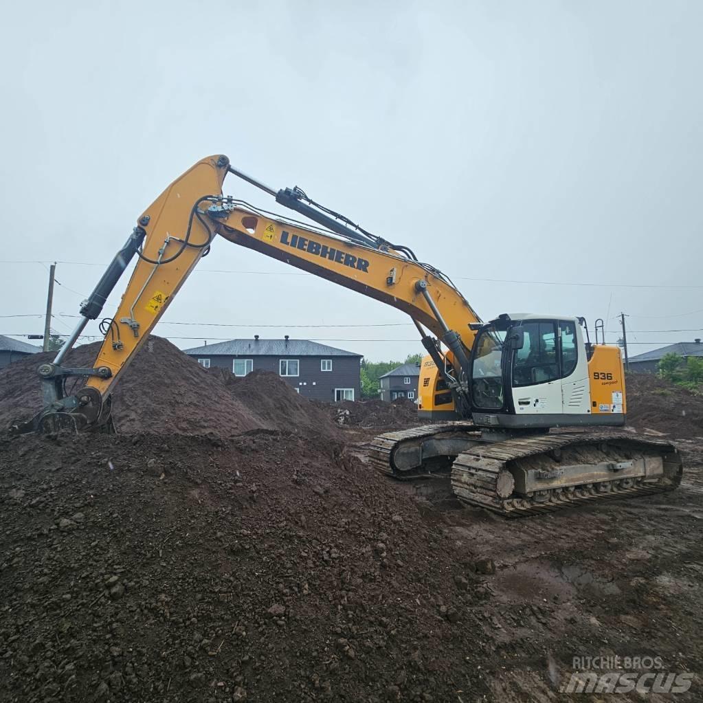 Liebherr R936 Gravemaskiner på larvebånd