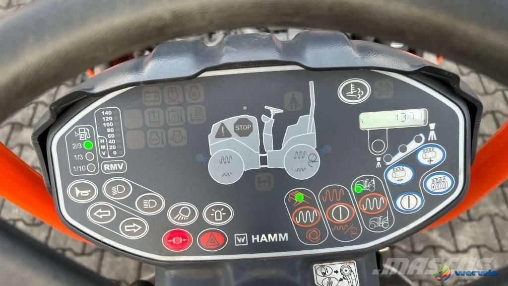 Hamm HD 12 VV Tvilling tromle