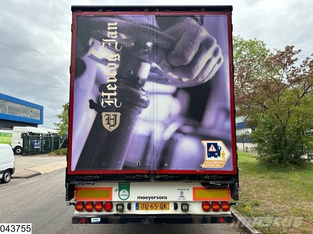LAG Tautliner Semi-trailer med Gardinsider