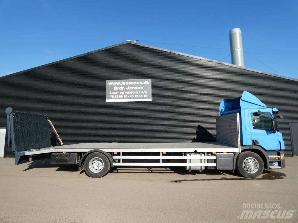 Scania P 250 Autotransportere / Knæklad